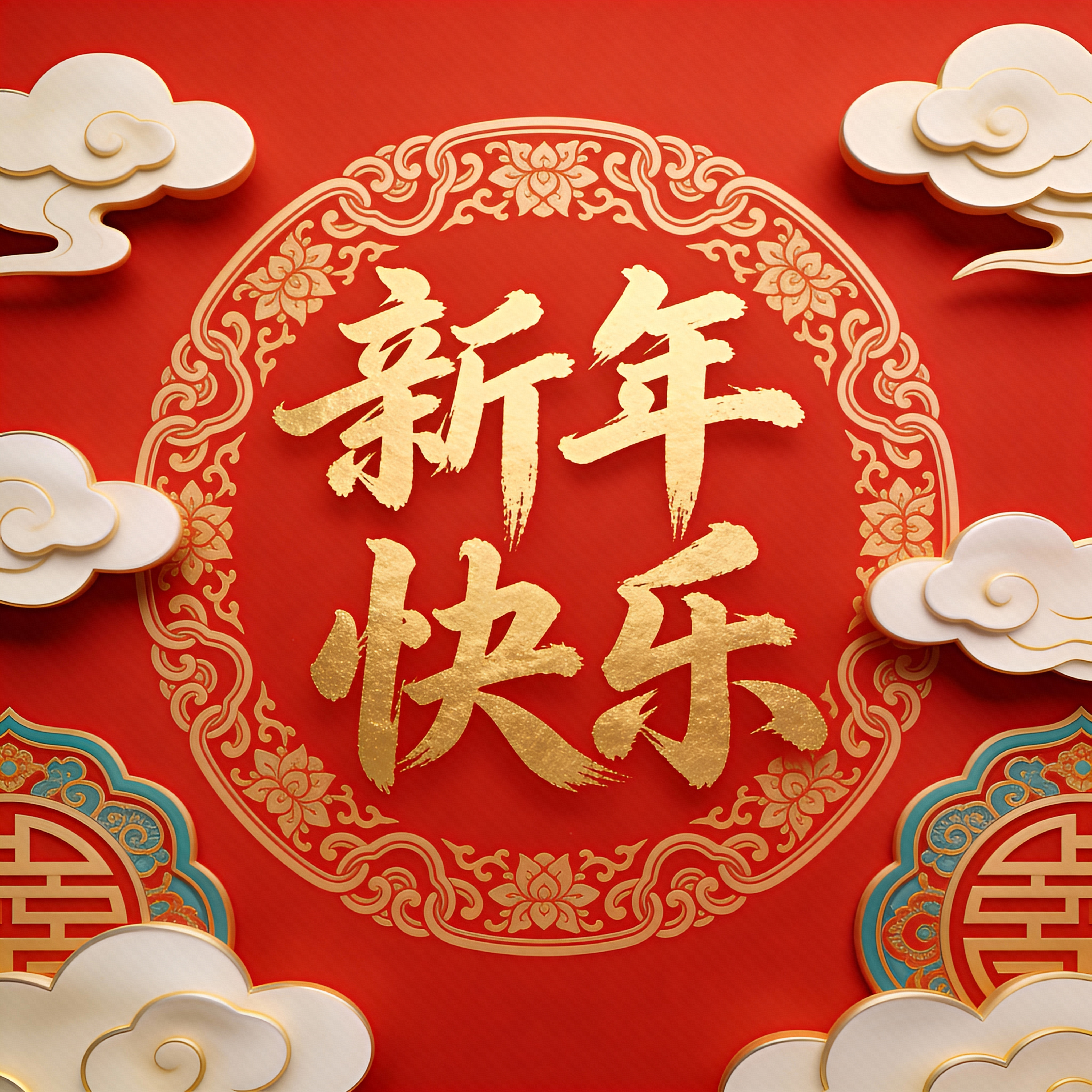 中文字体海报