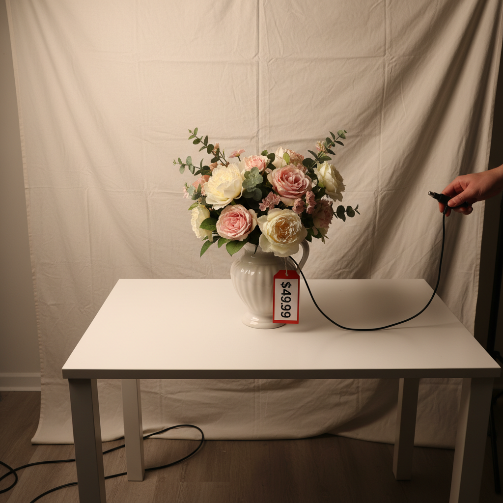 Nettoyer les photos produit