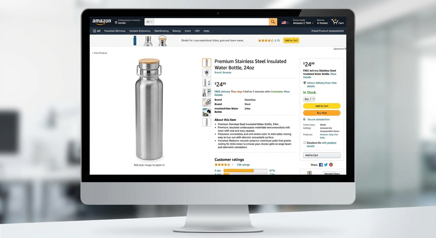 Listing Amazon