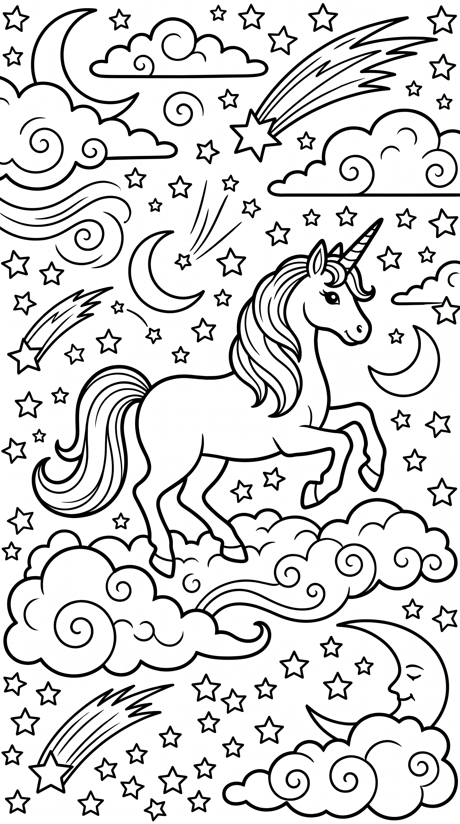 Magical unicorn