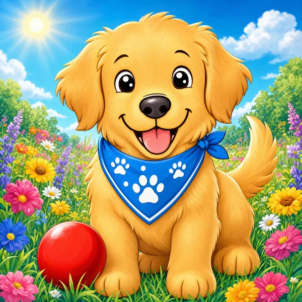 Puppy's Big Day cover