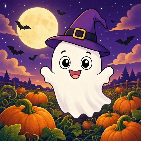 Little Ghost's Halloween cover