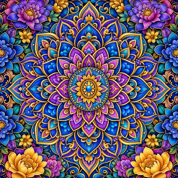 Mandala Serenity cover